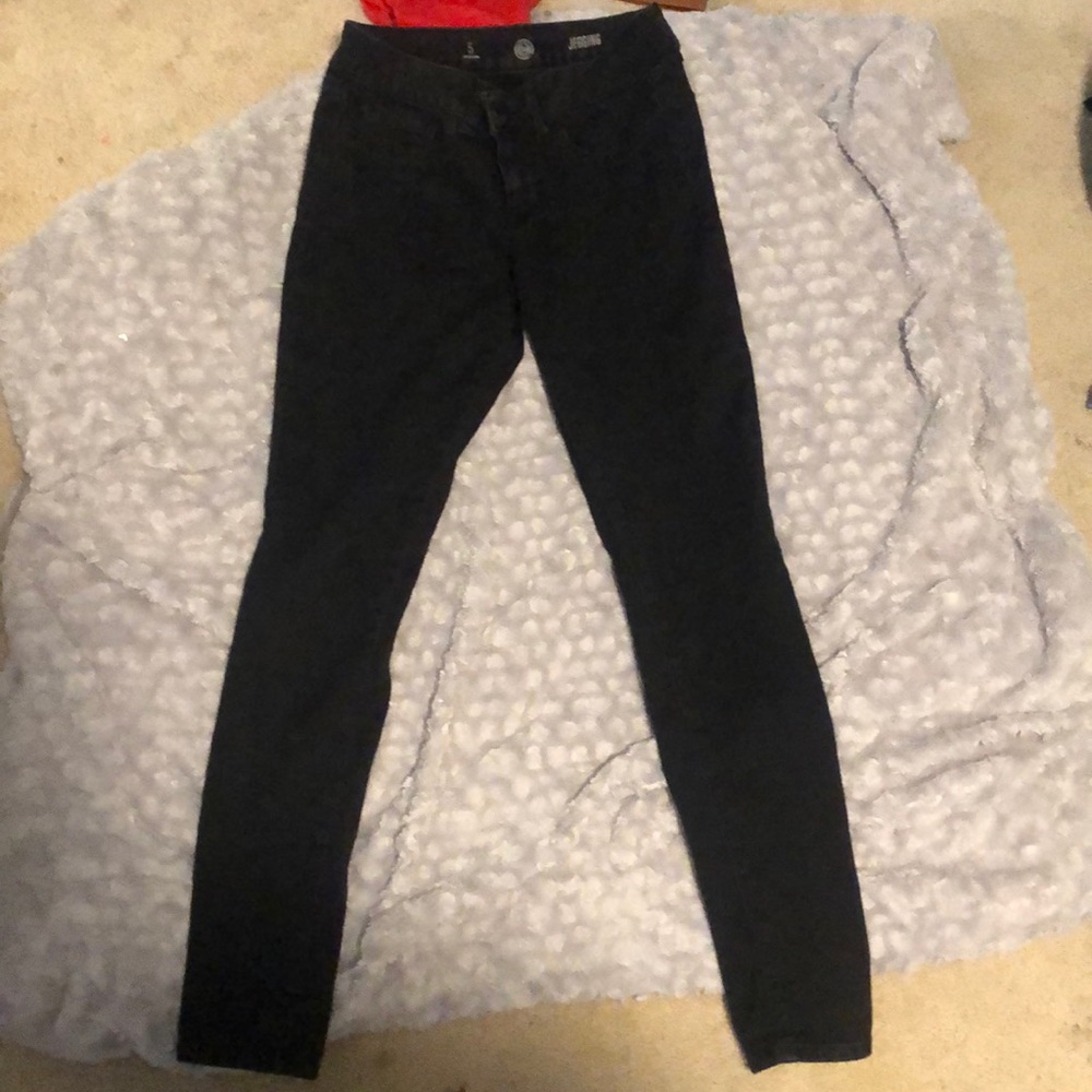 black jeggings